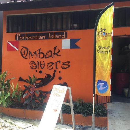 Ombak Dive Resort Pulau Perhentian Kecil Exterior foto