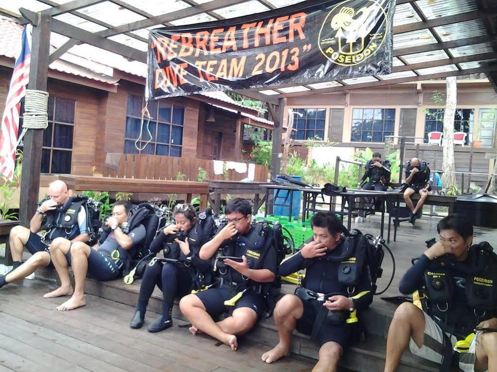 Ombak Dive Resort Pulau Perhentian Kecil Exterior foto