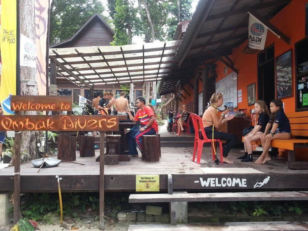 Ombak Dive Resort Pulau Perhentian Kecil Exterior foto